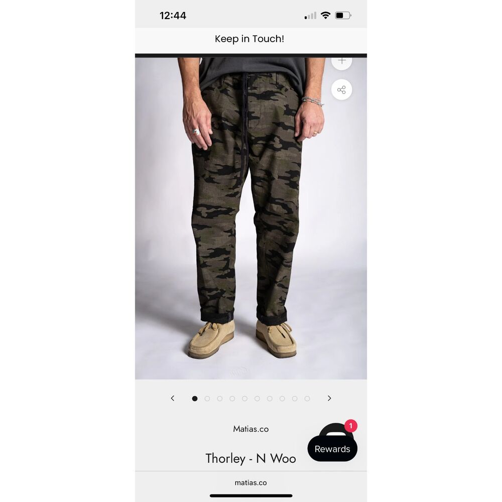 Matias Camo Pants